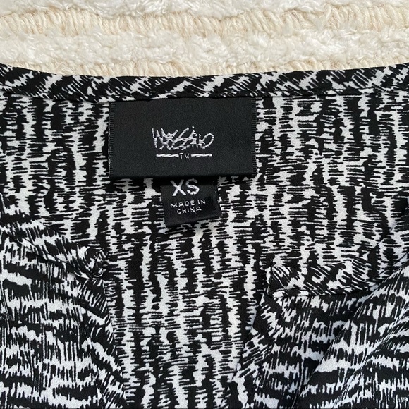 Mossimo black and white shirt dress - Picture 2 of 14